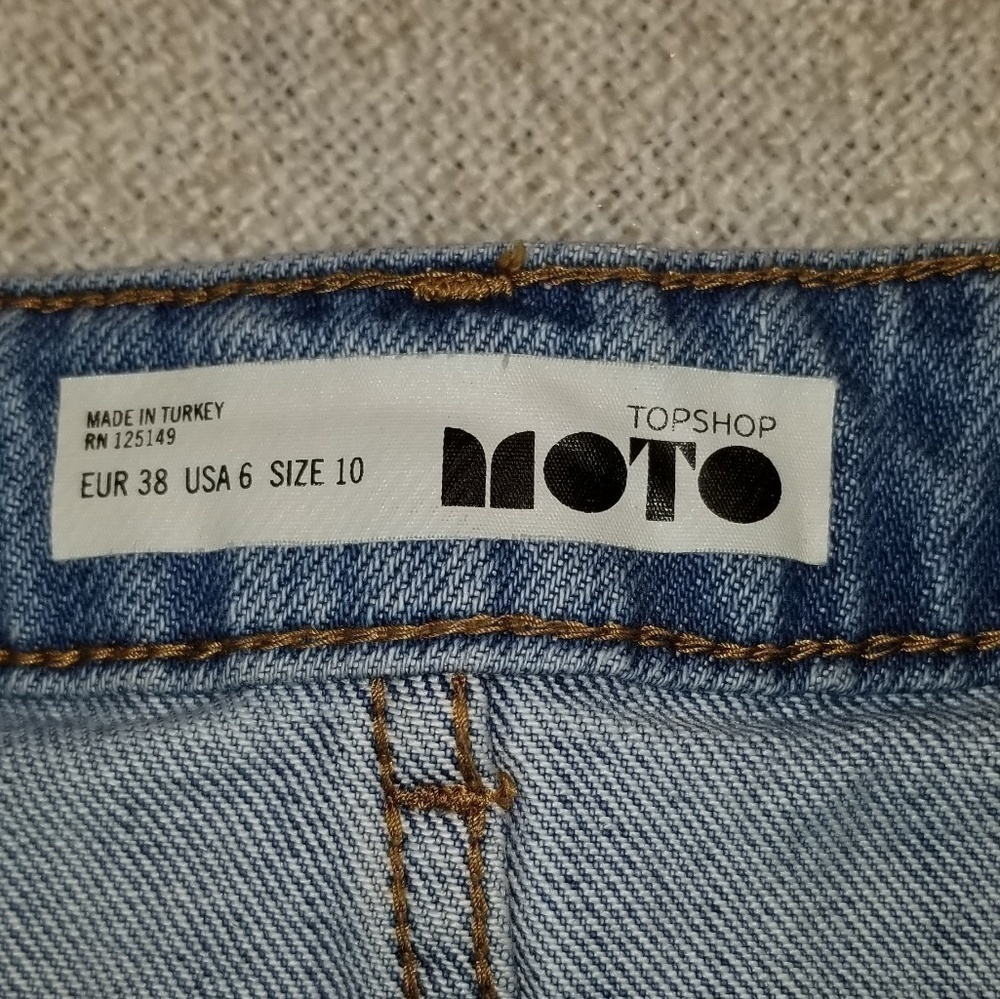 Topshop "Moto" skirt - Picture 4 of 8